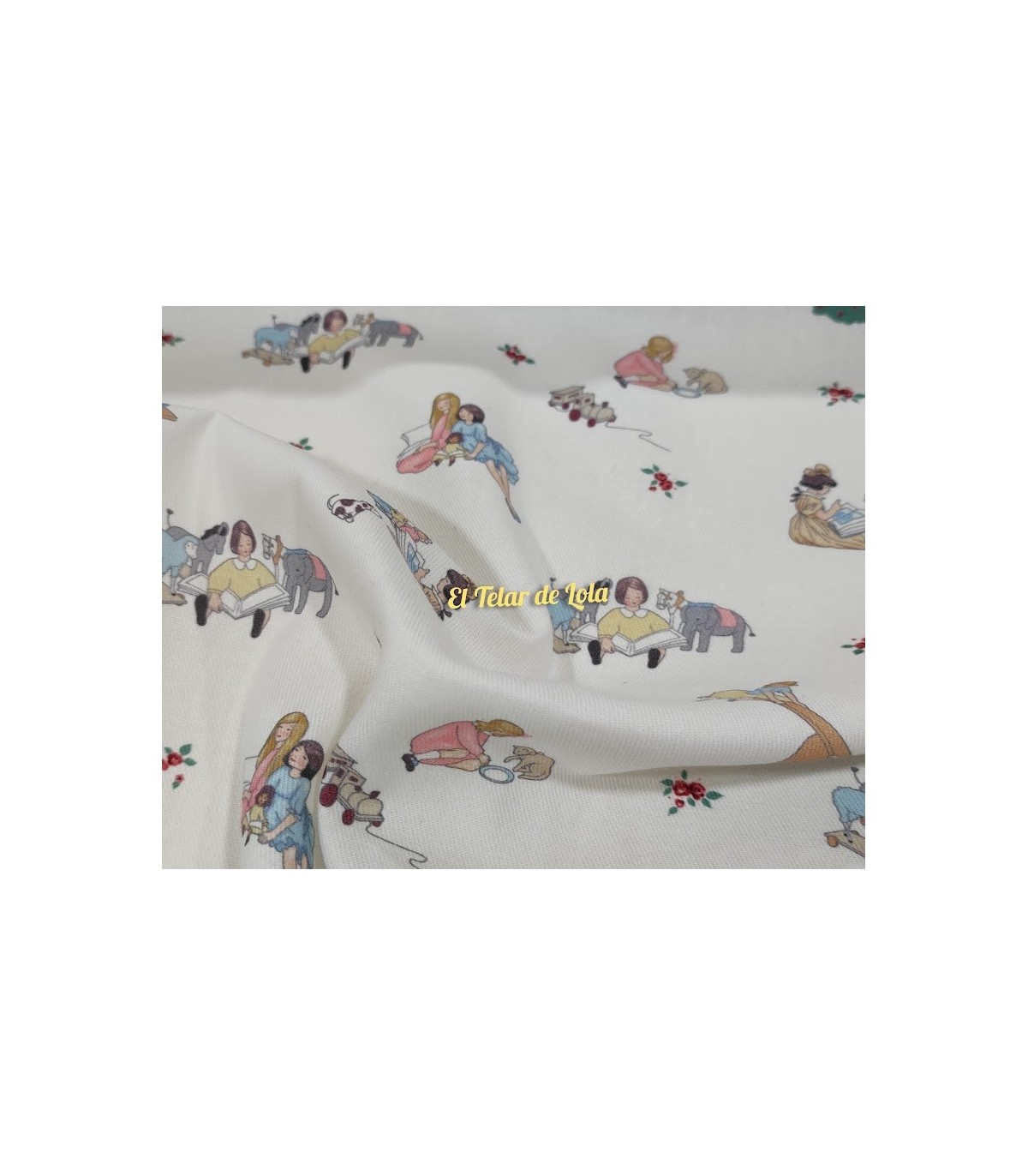 VIYELA NIÑAS JUGANDO