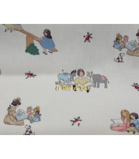 VIYELA NIÑAS JUGANDO