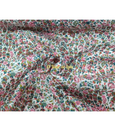 VIYELA ESTAMPADAS FLORES DIMINUTAS