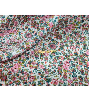 VIYELA ESTAMPADAS FLORES DIMINUTAS