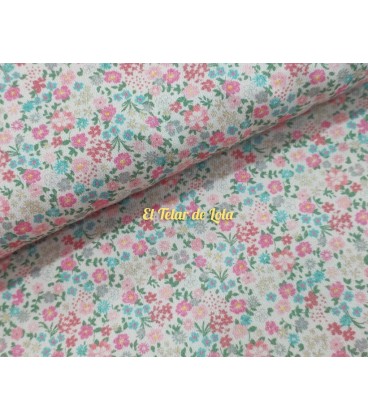 VIYELA ESTAMPADO TIPO LIBERTY