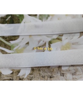 VELCRO COSER 20 MM BLANCO