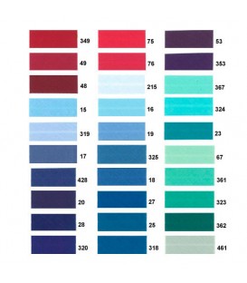 CINTA BIES FANY ALGODON 18 MM