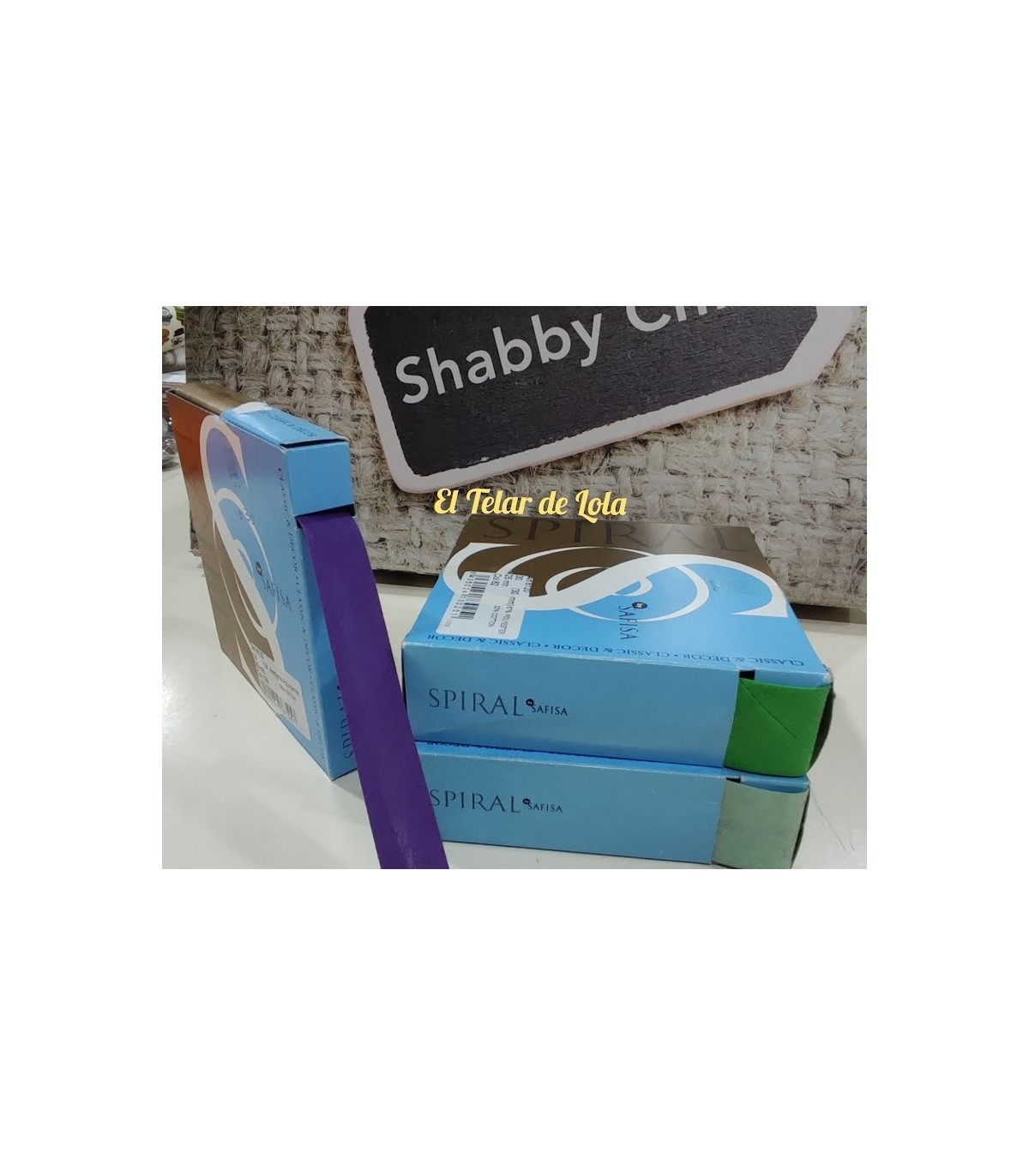 CINTA BIES 30 MM SAFISA