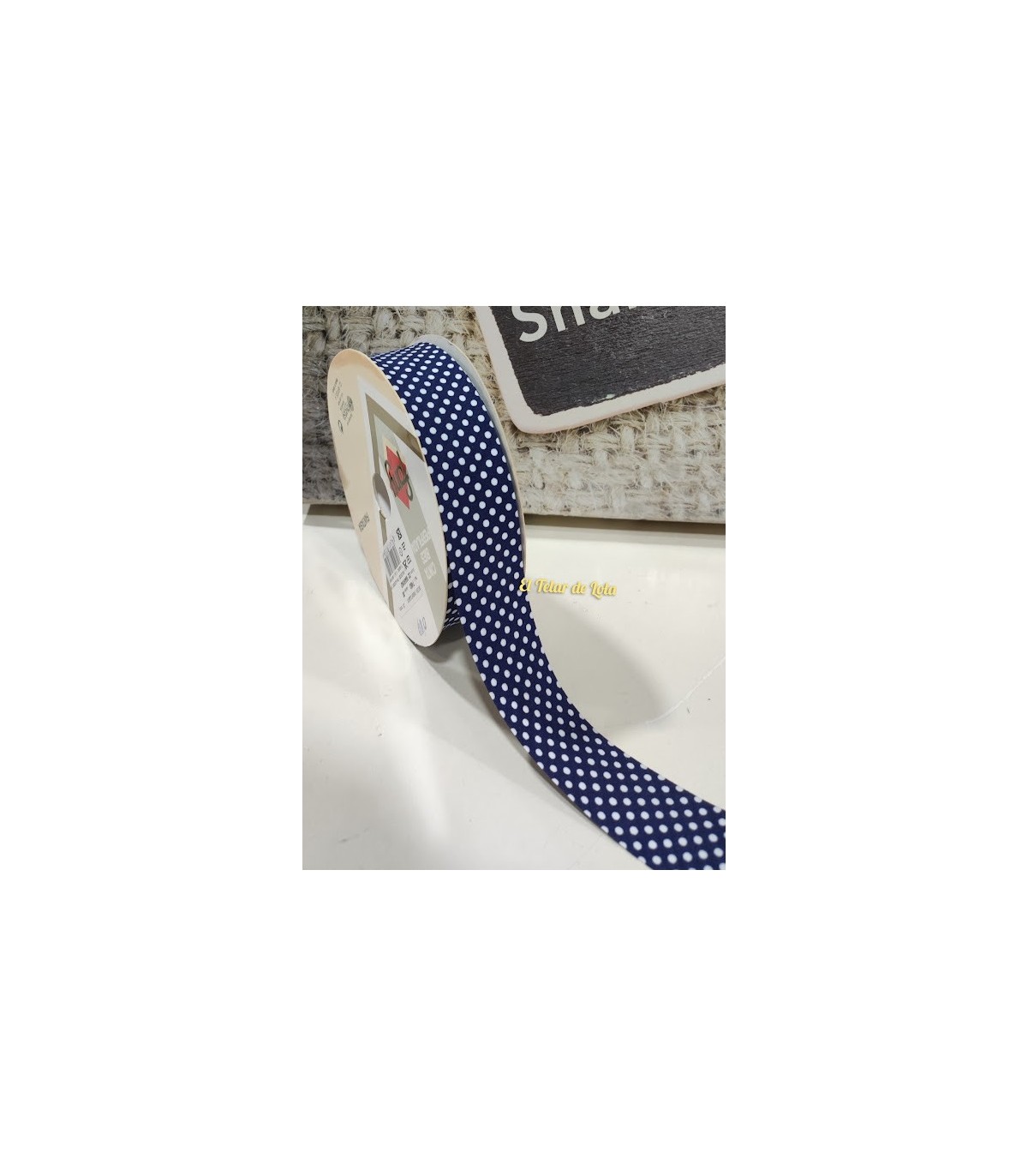 CINTA BIE 30 MM LUNARES