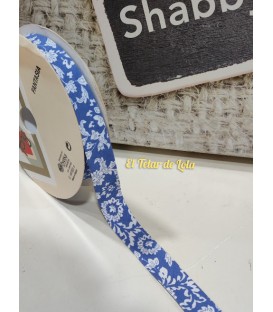 CINTA BIES 18 MM FLORES