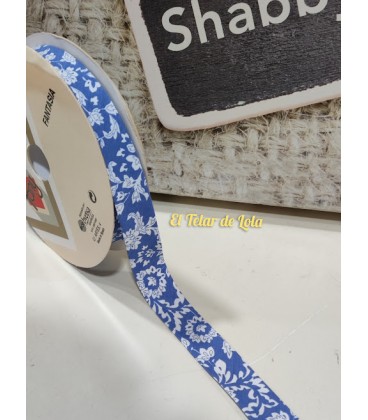 CINTA BIES 18 MM FLORES