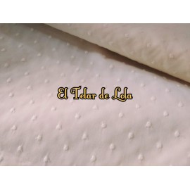 BATISTA BORDADA 25 CMS