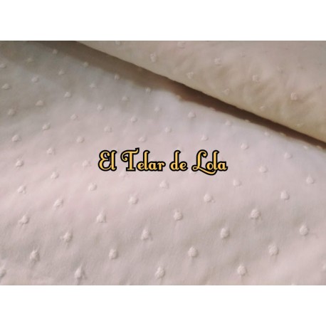 BATISTA BORDADA 25 CMS