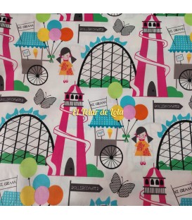 ALGODON PARQUE DE ATRACCIONES