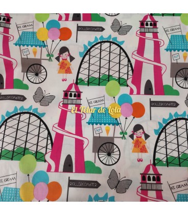 ALGODON PARQUE DE ATRACCIONES