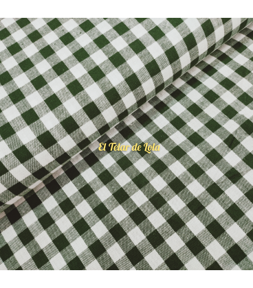 VICHY ALGODON 1 CM BOTELLA