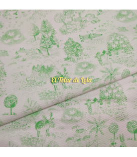 PIQUE NIDO BOSQUE PISTACHO