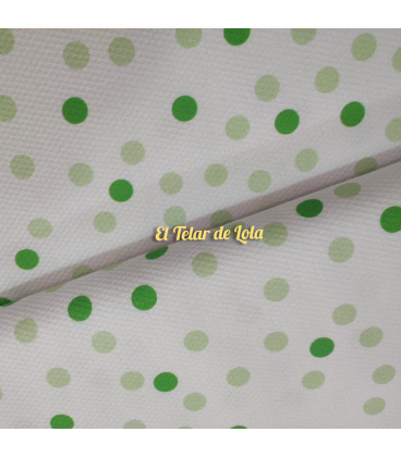 PIQUE NIDO LUNAR PISTACHO