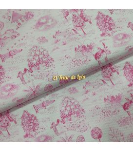 PIQUE NIDO BOSQUE ROSA