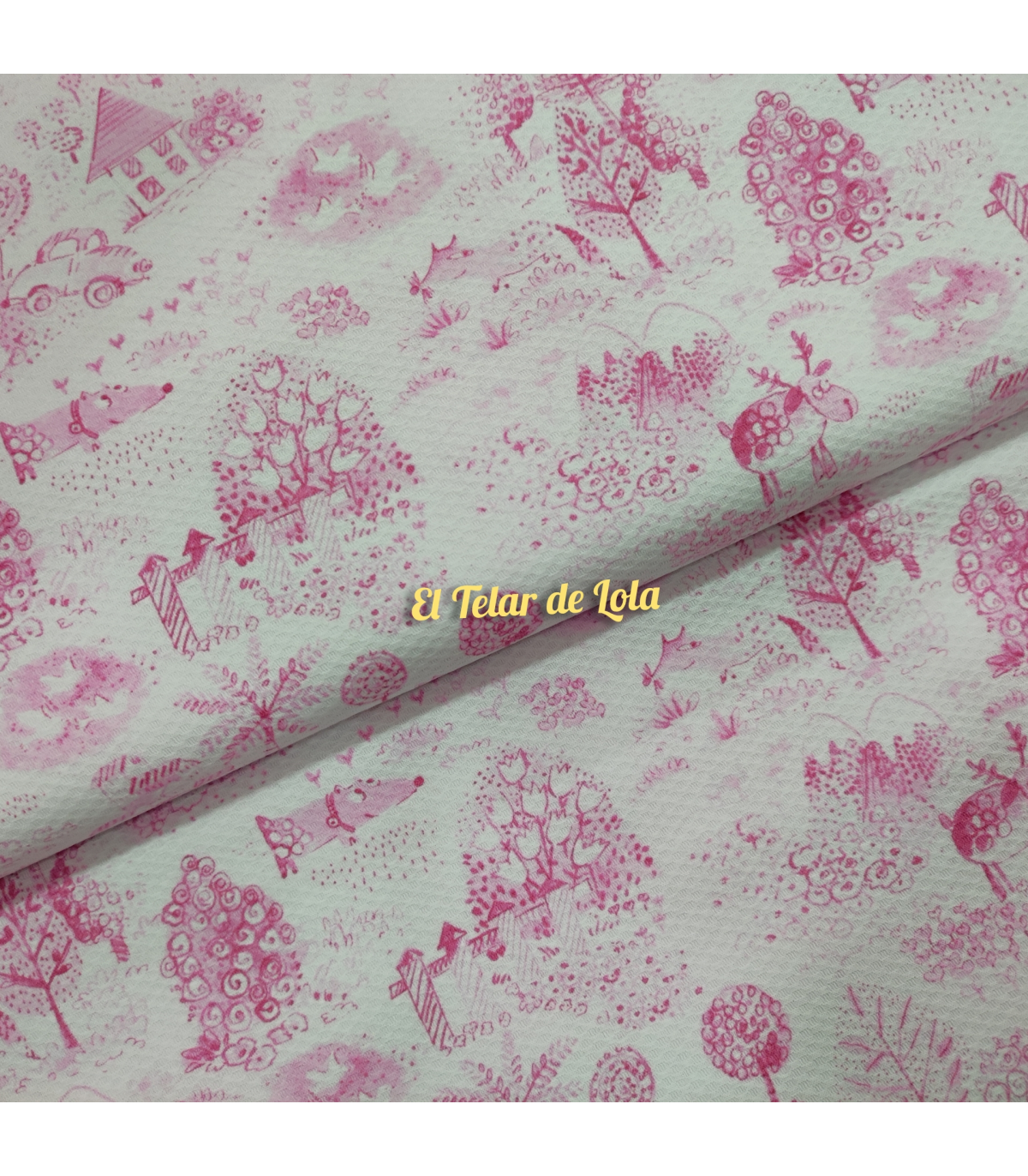 PIQUE NIDO BOSQUE ROSA