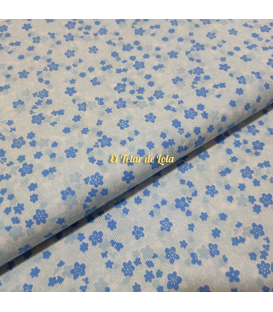 PIQUE CANUTILLO FLORECILLAS CELESTES