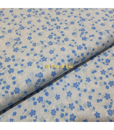 PIQUE CANUTILLO FLORECILLAS CELESTES