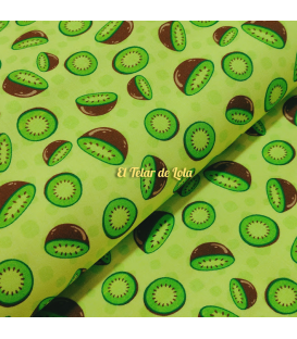 POPELIN KIWI AMARILLO