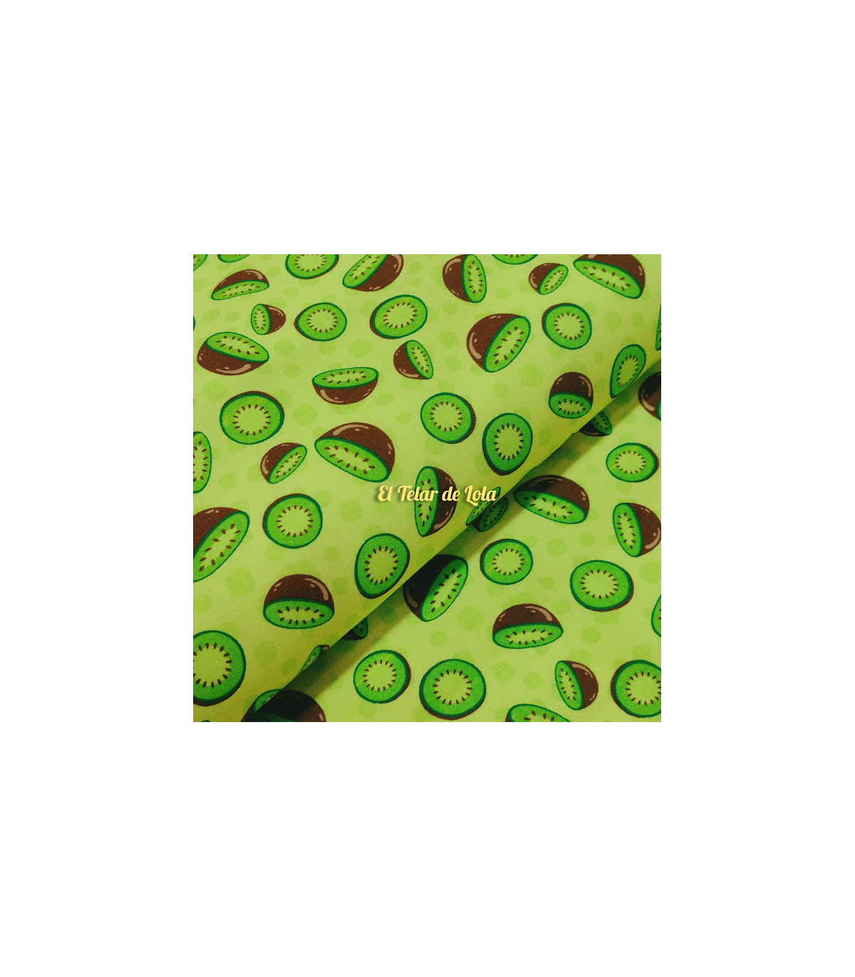 POPELIN KIWI AMARILLO