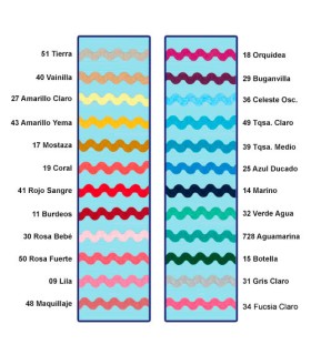 ONDULINA 14MM AMARILLA 03