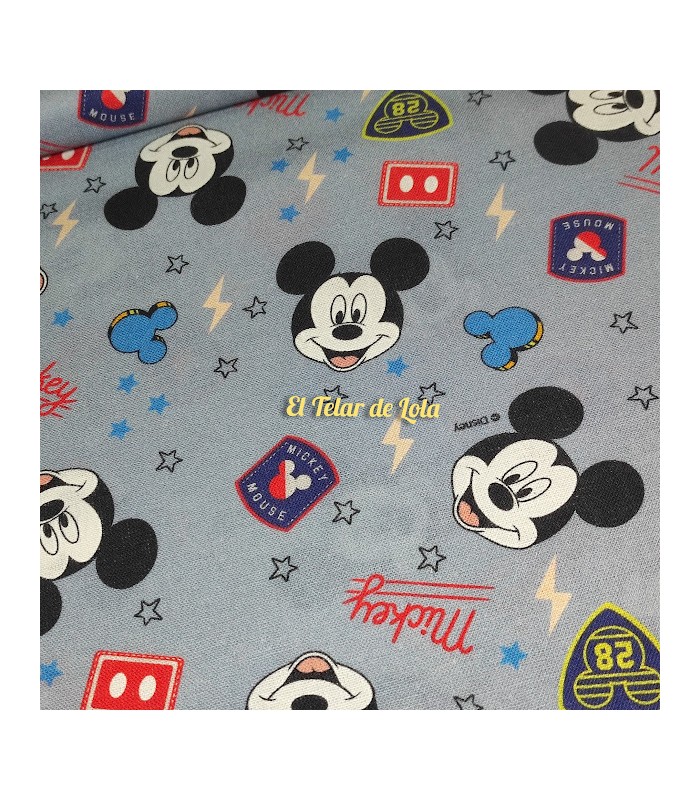 ALGODON CARITAS MICKEY