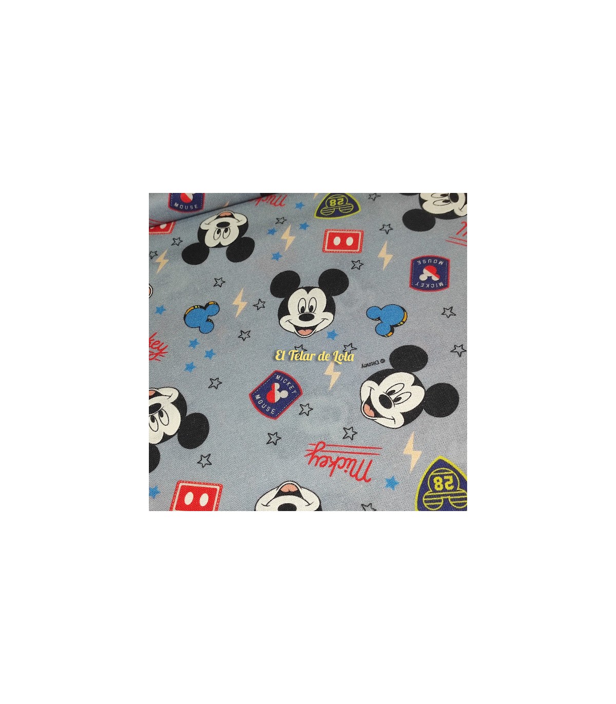 ALGODON CARITAS MICKEY