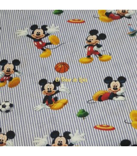 ALGODON MICKEY FUTBOL