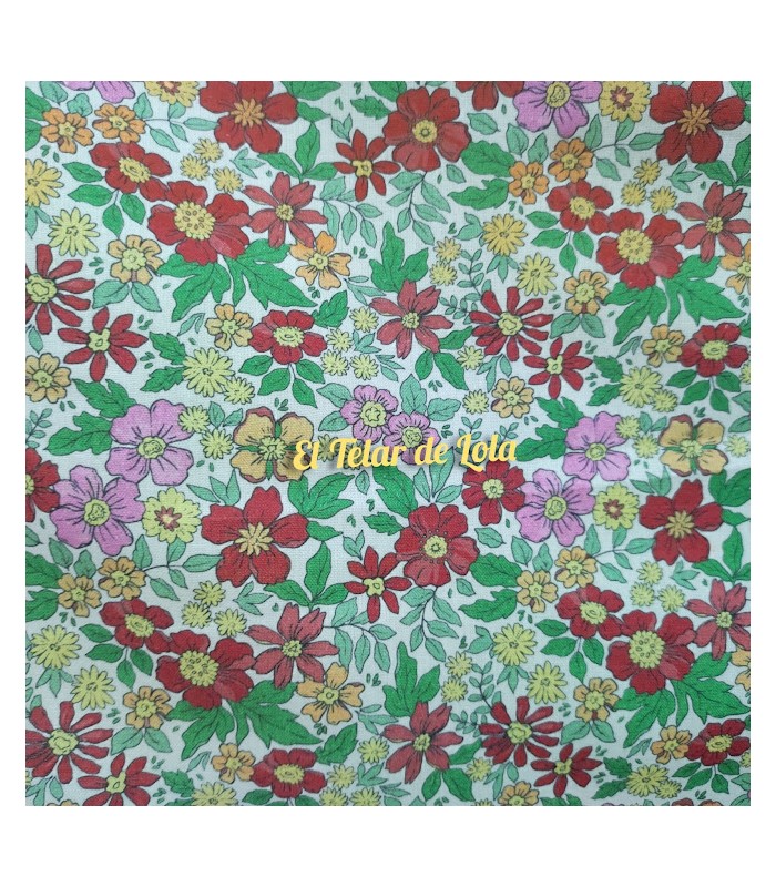 POPELIN FLORES BERLEP