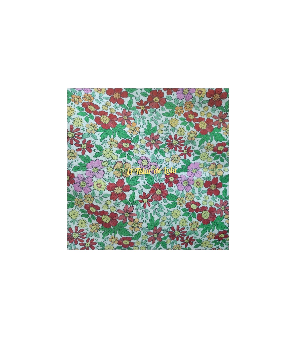 POPELIN FLORES BERLEP