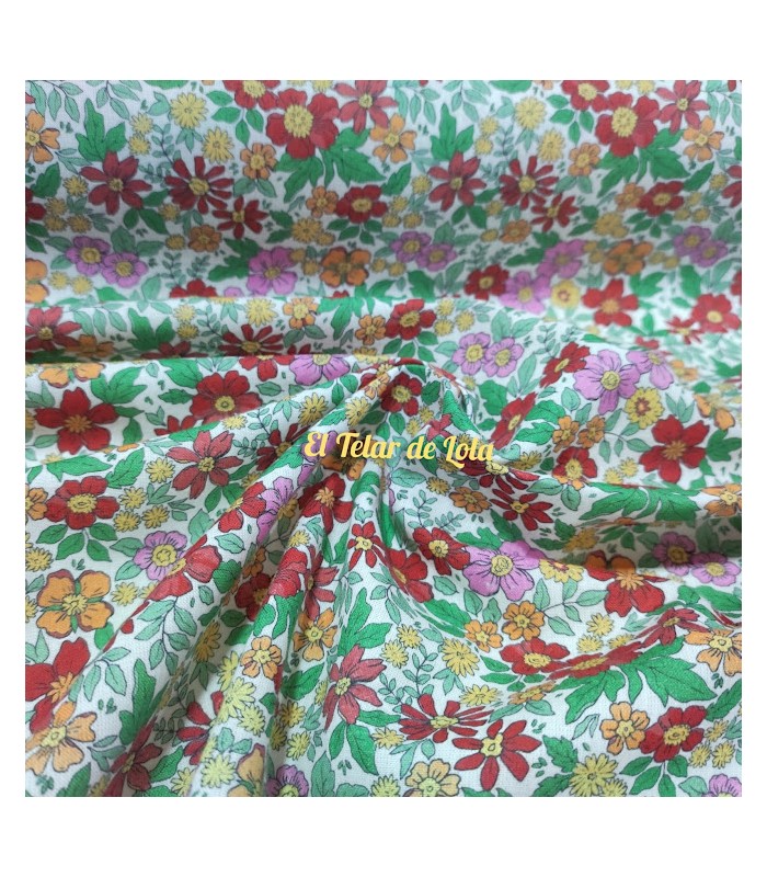 POPELIN FLORES BERLEP