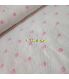 PIQUE NIDO BORDADO TOPO