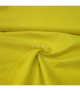 ALGODON LISO AMARILLO