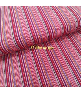 JACQUARD MEXICANO ROSAS