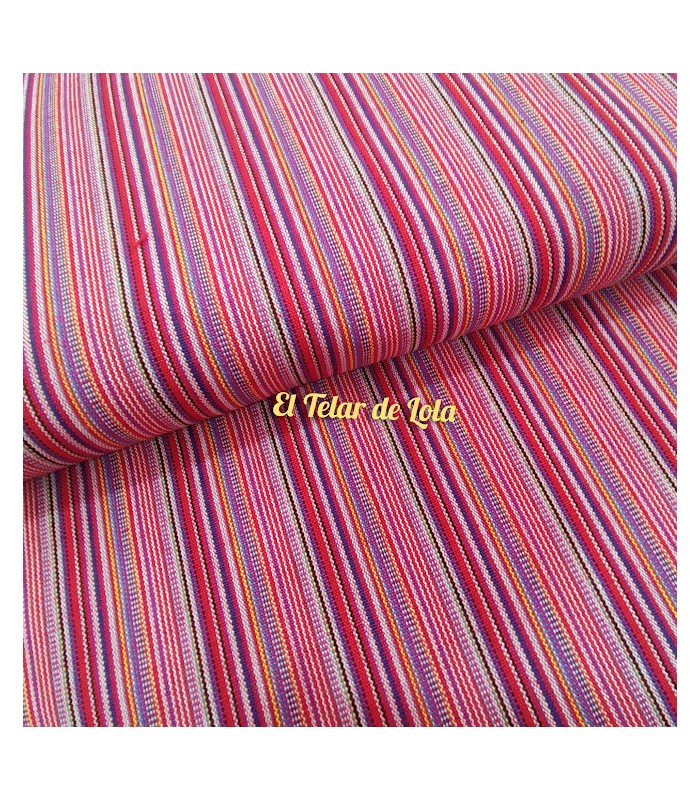 JACQUARD MEXICANO ROSAS