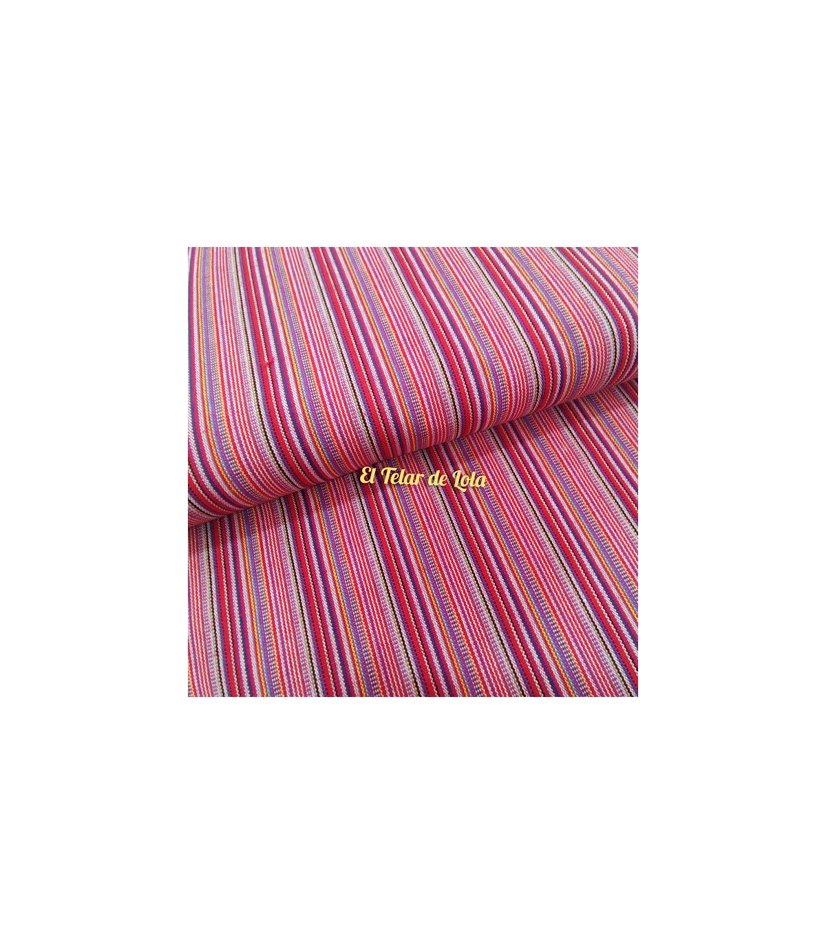 JACQUARD MEXICANO ROSAS