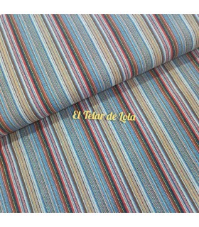 JACQUARD MEXICANO TONOS VERDES