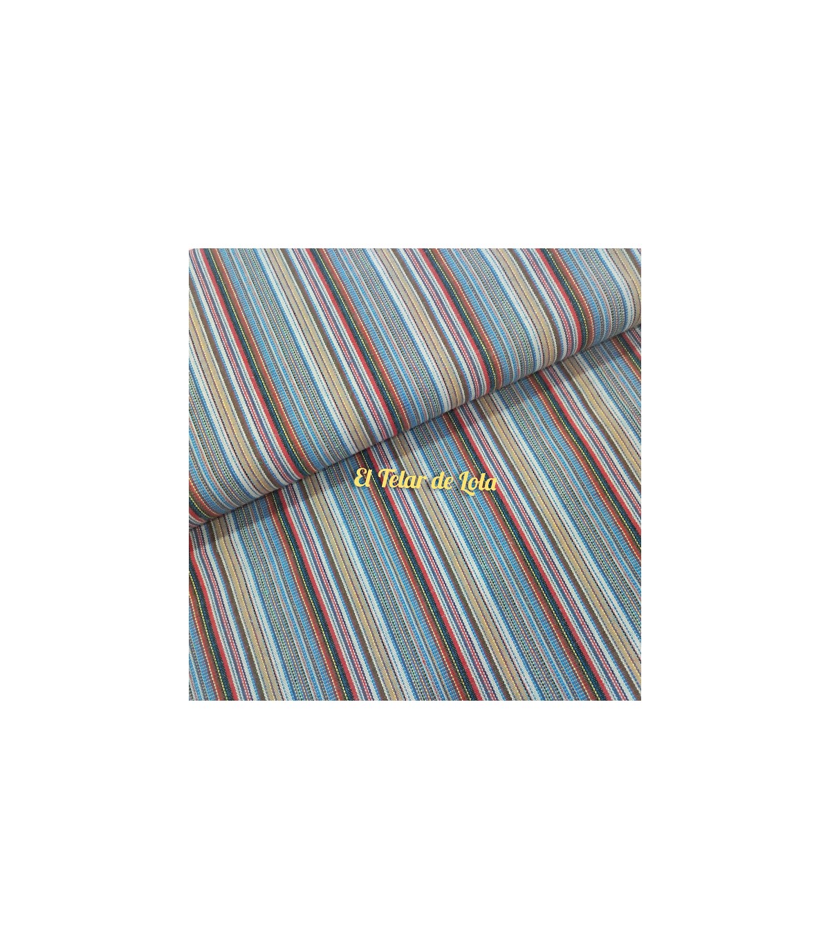 JACQUARD MEXICANO TONOS VERDES