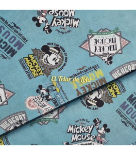 ALGODON MICKEY VIAJE