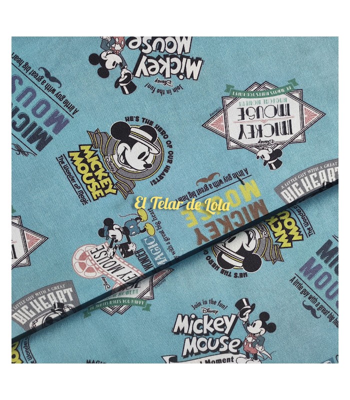 ALGODON MICKEY VIAJE