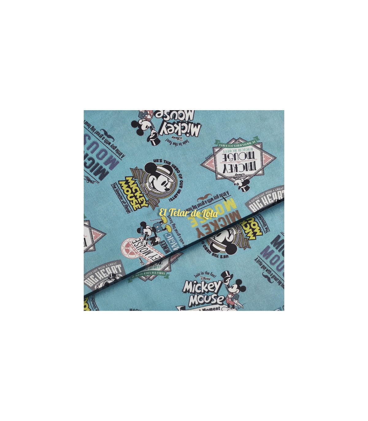 ALGODON MICKEY VIAJE