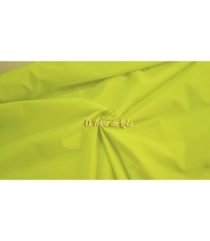POPELIN AMARILLO FLUOR