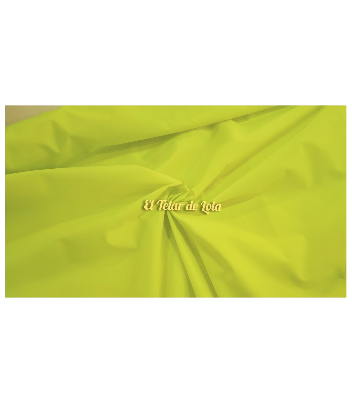 POPELIN AMARILLO FLUOR