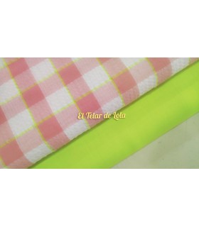 POPELIN AMARILLO FLUOR