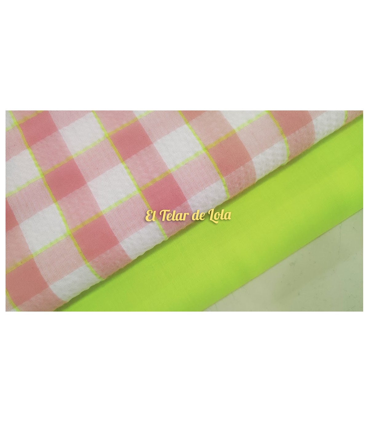 POPELIN AMARILLO FLUOR