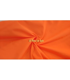 POPELIN FLUOR NARANJA