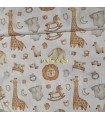 POPELIN ALGODON JIRAFAS