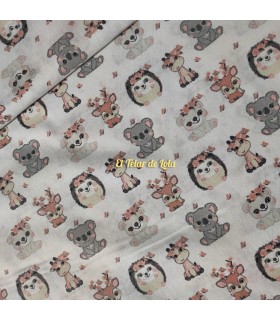 POPELIN ERICITO ROSA