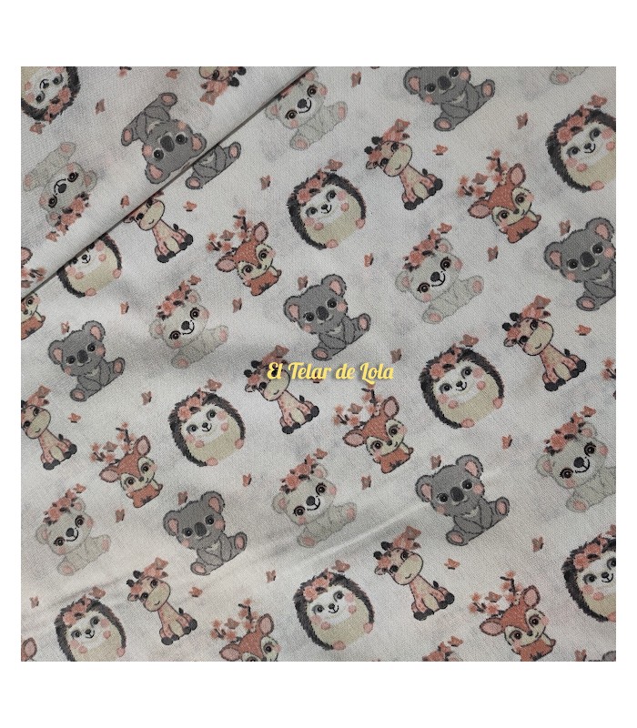 POPELIN ERICITO ROSA