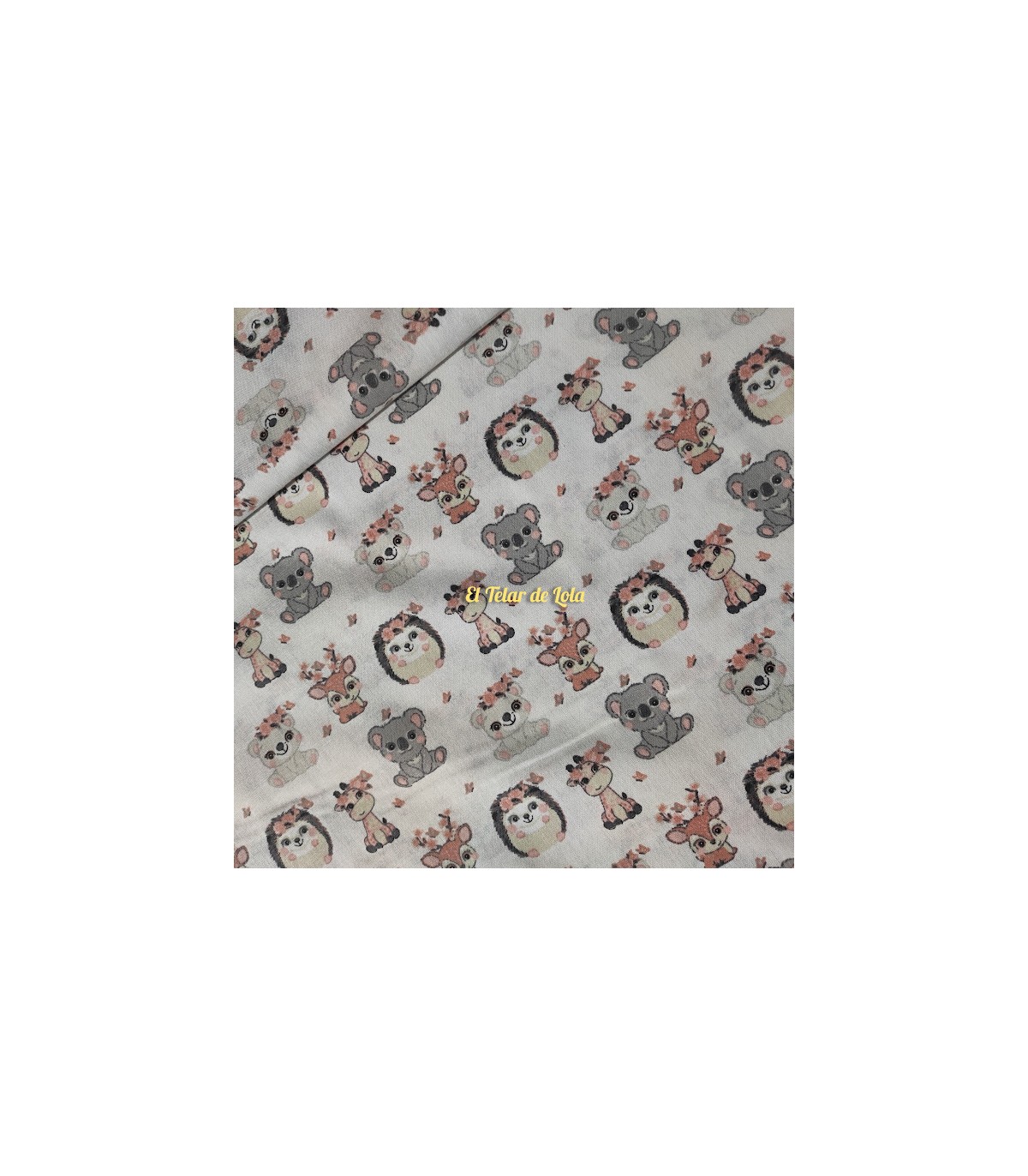 POPELIN ERICITO ROSA